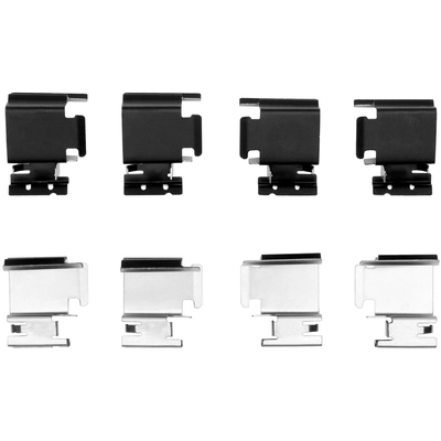 DYNAMIC FRICTION COMPANY - 4514-54107 - Rear Disc Brake Kit pa2