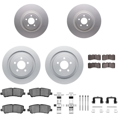 DYNAMIC FRICTION COMPANY - 4514-54111 - Disc Brake Kit pa7