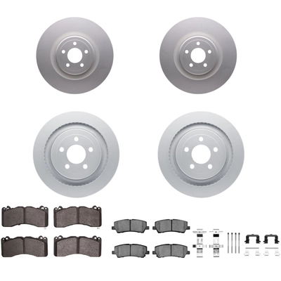 DYNAMIC FRICTION COMPANY - 4514-54140 - Disc Brake Kit pa7