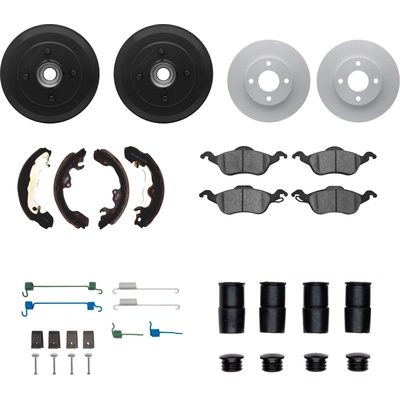DYNAMIC FRICTION COMPANY - 4514-54157 - Rear Disc Brake Kit pa2