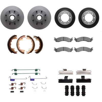 DYNAMIC FRICTION COMPANY - 4514-54184 - Brake Kit pa1