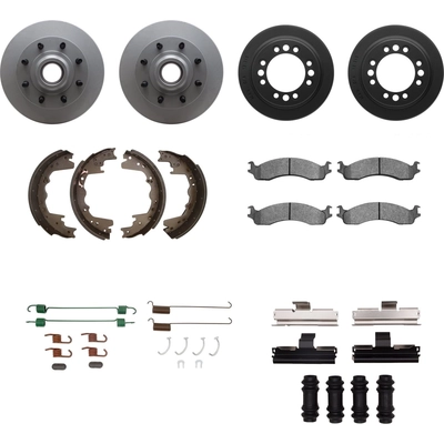 DYNAMIC FRICTION COMPANY - 4514-54204 - Rear Disc Brake Kit pa1