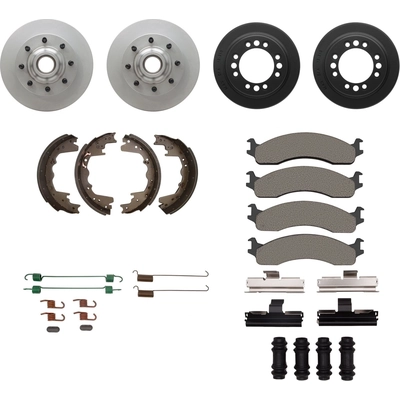 Rear Disc Brake Kit by DYNAMIC FRICTION COMPANY - 4514-54205 pa3