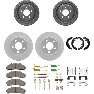 Rear Disc Brake Kit by DYNAMIC FRICTION COMPANY - 4514-54211 pa2