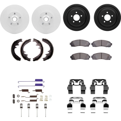 DYNAMIC FRICTION COMPANY - 4514-54231 - Rear Disc Brake Kit pa8
