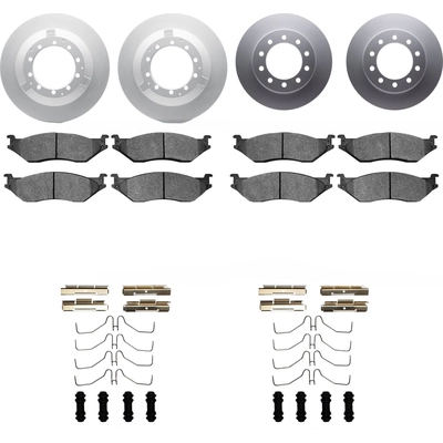 Rear Disc Brake Kit by DYNAMIC FRICTION COMPANY - 4514-54238 pa1