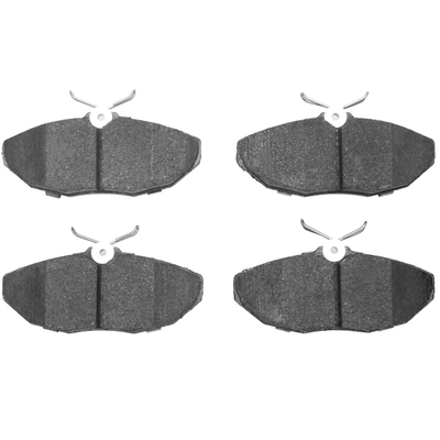 DYNAMIC FRICTION COMPANY - 4514-54243 - Front & Rear Disc Brake Kit pa2