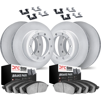 DYNAMIC FRICTION COMPANY - 4514-54274 - Rear Disc Brake Kit pa5