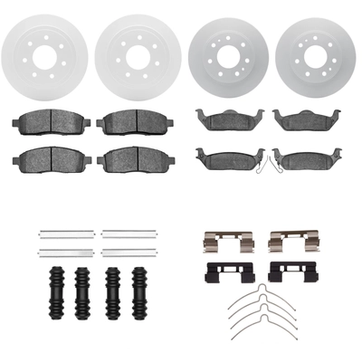 DYNAMIC FRICTION COMPANY - 4514-54287 - Disc Brake Kit pa7