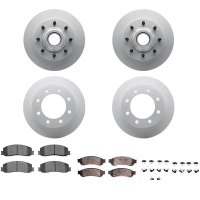 DYNAMIC FRICTION COMPANY - 4514-54295 - Disc Brake Kit pa7