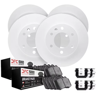 DYNAMIC FRICTION COMPANY - 4514-54305 - Disc Brake Kit pa1