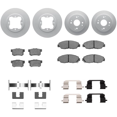 DYNAMIC FRICTION COMPANY - 4514-59004 - Disc Brake Kit pa8