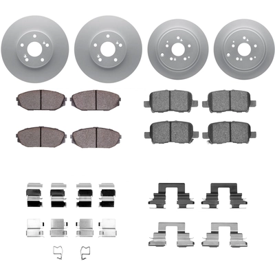 DYNAMIC FRICTION COMPANY - 4514-59013 - Disc Brake Kit pa9