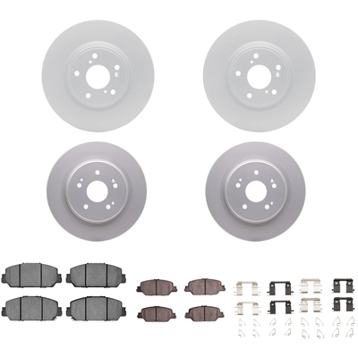 DYNAMIC FRICTION COMPANY - 4514-59064 - Disc Brake Kit pa8