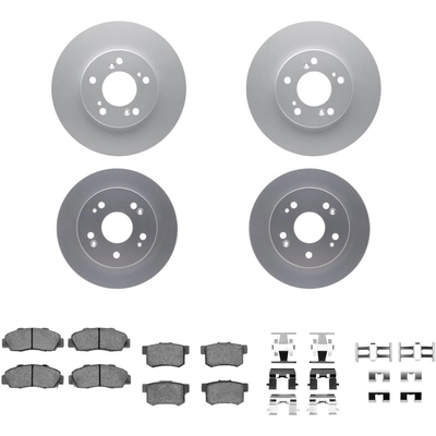 DYNAMIC FRICTION COMPANY - 4514-59070 - Disc Brake Kit pa8