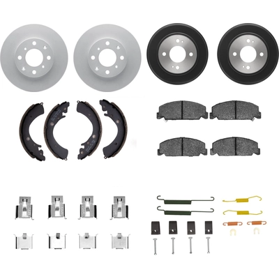 DYNAMIC FRICTION COMPANY - 4514-59085 - Rear Disc Brake Kit pa2