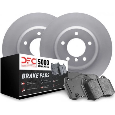 Rear Disc Brake Kit by DYNAMIC FRICTION COMPANY - 4514-63000 pa1