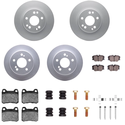 DYNAMIC FRICTION COMPANY - 4514-63008 - Disc Brake Kit pa8
