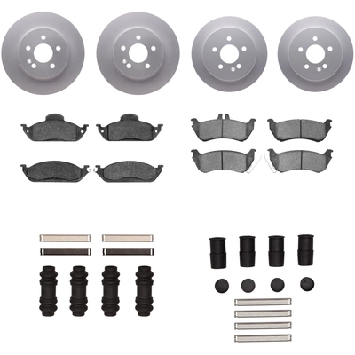 DYNAMIC FRICTION COMPANY - 4514-63024 - Disc Brake Kit pa8