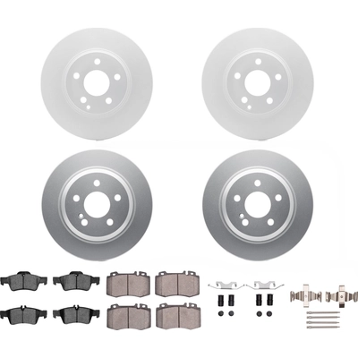 DYNAMIC FRICTION COMPANY - 4514-63067 - Rear Disc Brake Kit pa2