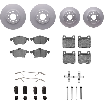 DYNAMIC FRICTION COMPANY - 4514-65001 - Rear Disc Brake Kit pa2