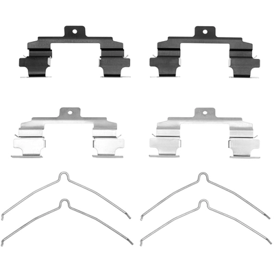 Rear Disc Brake Kit by DYNAMIC FRICTION COMPANY - 4514-67005 pa2