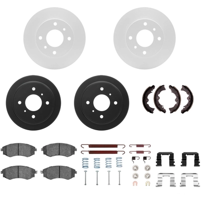 DYNAMIC FRICTION COMPANY - 4514-67070 - Brake Kit pa1