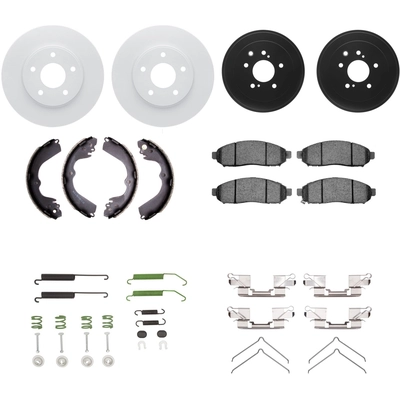 DYNAMIC FRICTION COMPANY - 4514-67075 - Brake Kit pa1