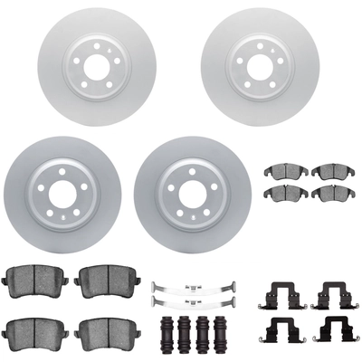 DYNAMIC FRICTION COMPANY - 4514-73039 - Disc Brake Kit pa8