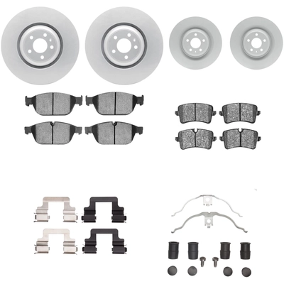 DYNAMIC FRICTION COMPANY - 4514-73043 - Brake Kit pa2