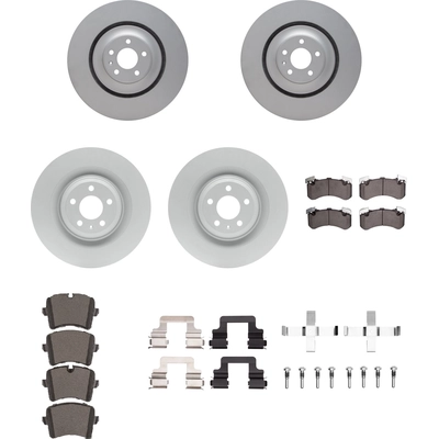DYNAMIC FRICTION COMPANY - 4514-73045 - Rear Disc Brake Kit pa1