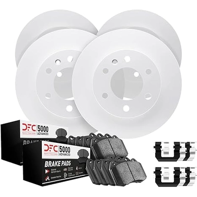 DYNAMIC FRICTION COMPANY - 4514-74009 - Rear Disc Brake Kit pa1