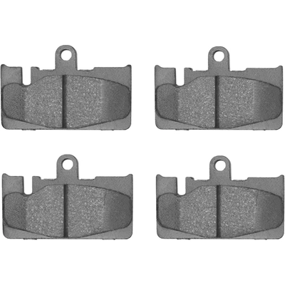 DYNAMIC FRICTION COMPANY - 4514-75006 - Rear Disc Brake Kit pa8
