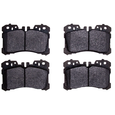 DYNAMIC FRICTION COMPANY - 4514-75020 - Front & Rear Disc Brake Kit pa2