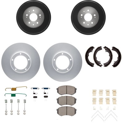 DYNAMIC FRICTION COMPANY - 4514-76000 - "Brake Pad Kit pa1