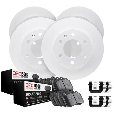 DYNAMIC FRICTION COMPANY - 4514-76011 - Rear Disc Brake Kit pa1