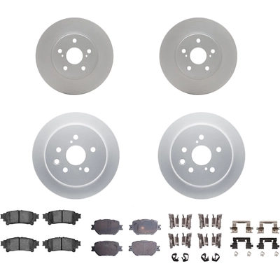 DYNAMIC FRICTION COMPANY - 4514-76067 - Rear Disc Brake Kit pa7