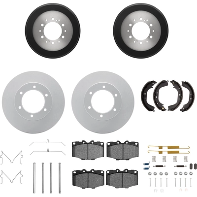 DYNAMIC FRICTION COMPANY - 4514-76073 - Rear Disc Brake Kit pa2