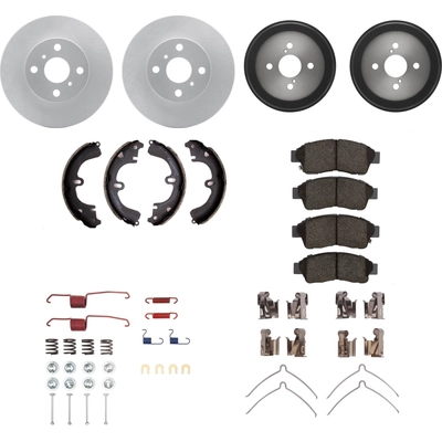 DYNAMIC FRICTION COMPANY - 4514-76079 - Rear Disc Brake Kit pa2