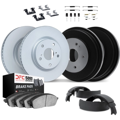 Rear Disc Brake Kit by DYNAMIC FRICTION COMPANY - 4514-76089 pa1