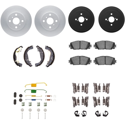 DYNAMIC FRICTION COMPANY - 4514-76096 - Brake Kit pa1