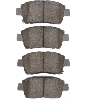DYNAMIC FRICTION COMPANY - 4514-76098 - Rear Disc Brake Kit pa8