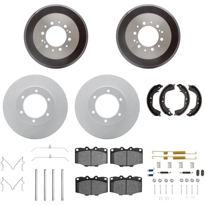 DYNAMIC FRICTION COMPANY - 4514-76103 - Brake Kit pa1