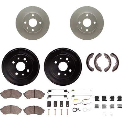 DYNAMIC FRICTION COMPANY - 4514-80029 - Rear Disc Brake Kit pa2