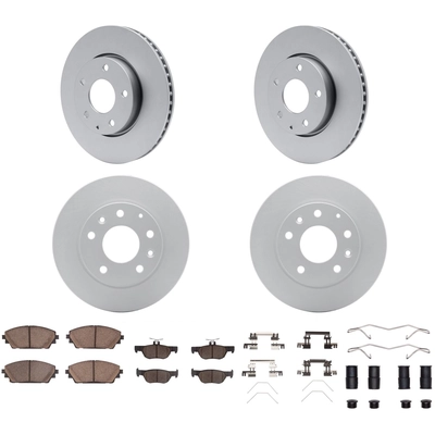 DYNAMIC FRICTION COMPANY - 4514-80045 - Rear Disc Brake Kit pa5