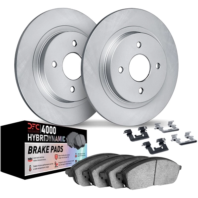 DYNAMIC FRICTION COMPANY - 4812-03064 - Rear Disc Brake Kit pa1