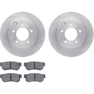 DYNAMIC FRICTION COMPANY - 6302-03018 - Rear Disc Brake Kit pa2