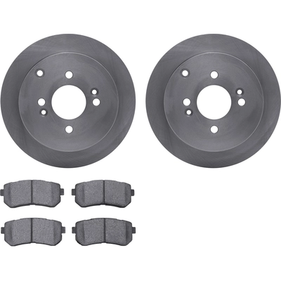 Rear Disc Brake Kit by DYNAMIC FRICTION COMPANY - 6302-03036 pa1