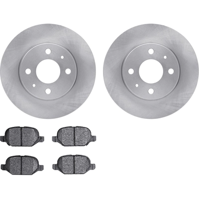 DYNAMIC FRICTION COMPANY - 6302-07005 - Rear Disc Brake Kit pa2