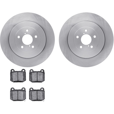 DYNAMIC FRICTION COMPANY - 6302-13030 - Rear Disc Brake Kit pa1